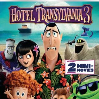 Hotel Transylvania 3 - A Monster Vacation Blu-ray