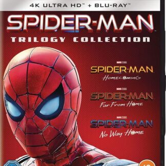 Spider-Man Triple: Home Coming. Far From Home & No Way Home Blu-ray