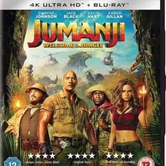 Jumanji Welcome to the Jungle Uhd - Jumanji: Welcome To The Jungle (Uhd & Bd - 2 Discs) (Non Uv) Blu-ray