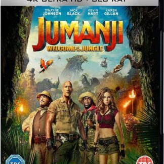 Jumanji Welcome To The Jungle Blu-ray