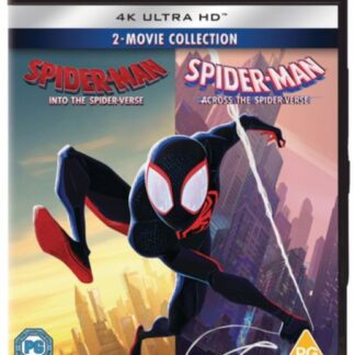 Spider-Man: Across The Spider-Verse / Spider-Man: Into The Spider-Verse Blu-ray
