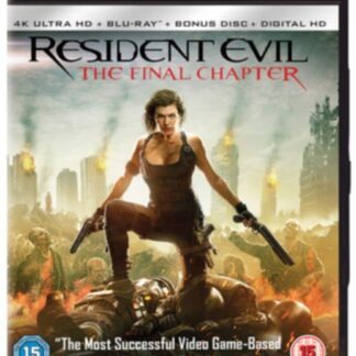 Resident Evil: The Final Chapter Blu-ray