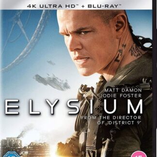 Elysium Uhd Bd2 - Elysium Blu-ray