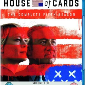 House of Cards Season 5 - House Of Cards - Season 5 Blu-ray
