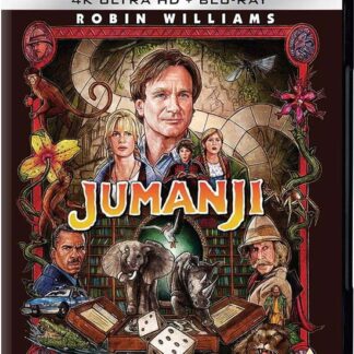 Jumanji (1995) (Uhd & Bd Se - 2 Discs) (Non Uv) Blu-ray