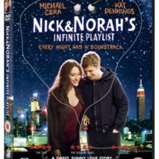 Nick Norahs Infinite Playlist - Nick & Norahs Infinite Playlist DVD