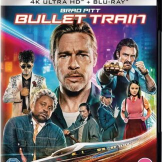 Bullet Train 2 Discs Uhd BD - Bullet Train Blu-ray