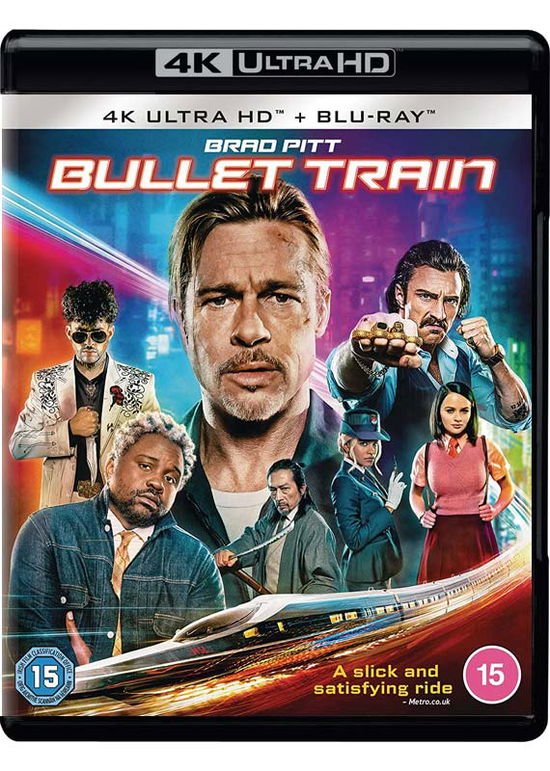 Bullet Train 2 Discs Uhd BD - Bullet Train Blu-ray