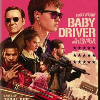 Baby Driver - Baby Driver Blu-ray