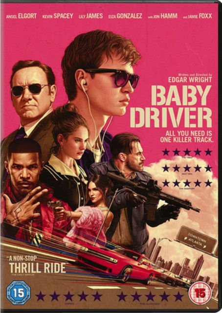 Baby Driver - Baby Driver Blu-ray