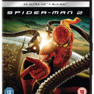 Spider-man 2 (uhd & Bd Ce - Spider-Man 2 (2004) (Uhd & Bd Ce - 2 Discs) (Non Uv) Blu-ray
