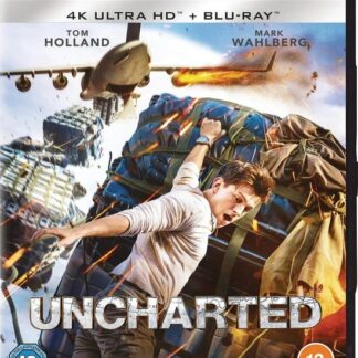 Uncharted Blu-ray