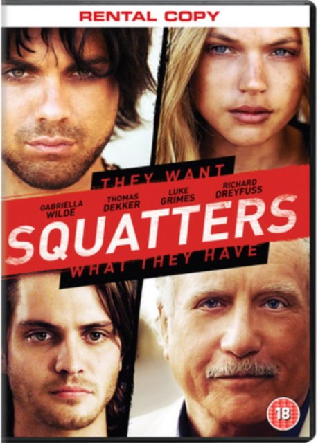Squatters - Squatters DVD
