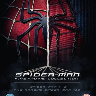 Spider-man: Five-movie Collection - Spider-Man Complete 5-Film Boxset Blu-ray