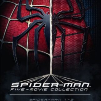 Spider-man - Five Film Collect - Spider-Man Complete 5-Film Boxset DVD