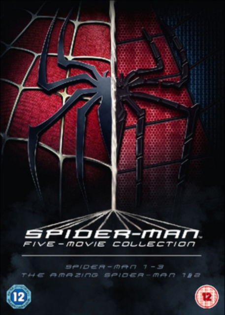 Spider-man - Five Film Collect - Spider-Man Complete 5-Film Boxset DVD