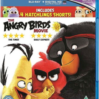 The Angry Birds Movie (Blu-ray - Angry Birds Movie Blu-ray
