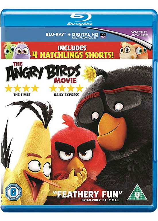 The Angry Birds Movie (Blu-ray - Angry Birds Movie Blu-ray