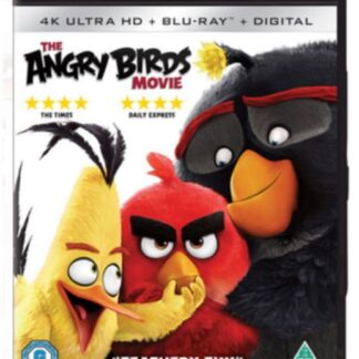 The Angry Birds Movie (4k Blu- - Angry Birds Movie Blu-ray