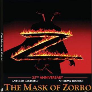 The Mask Of Zorro (Steelbook) Blu-ray