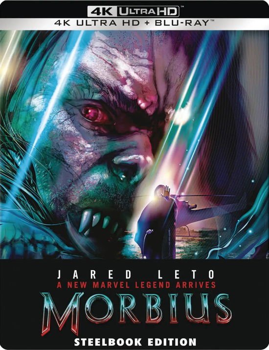 Morbius 2 Discs Uhd BD - Morbius Blu-ray