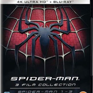 Spiderman 13 Set Uhdbd6 - Spider-Man 1-3 Blu-ray
