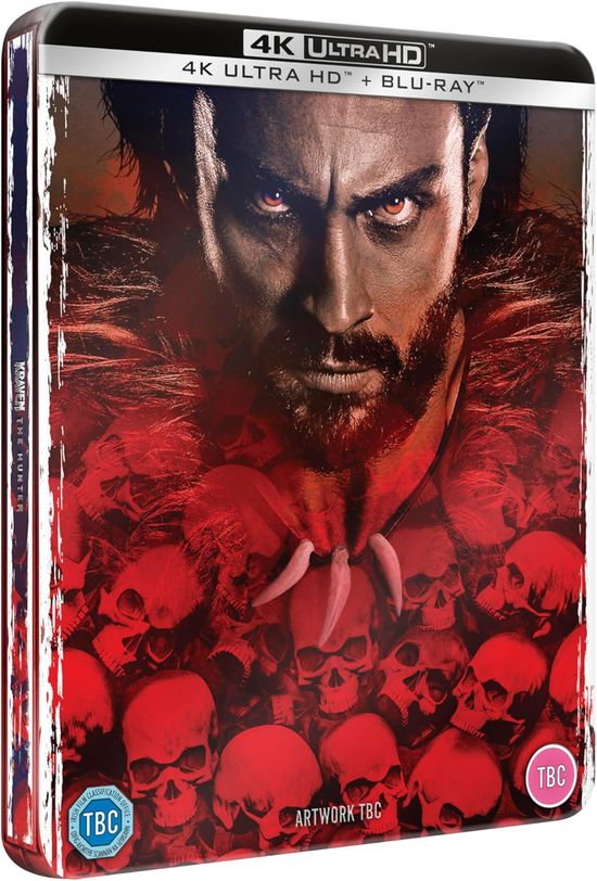 Kraven the Hunter Uhdbd Steelbook - Kraven The Hunter (Steelbook) Blu-ray