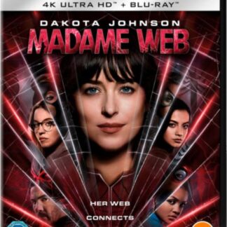 S.J. Clarkson - Madame Web Blu-ray