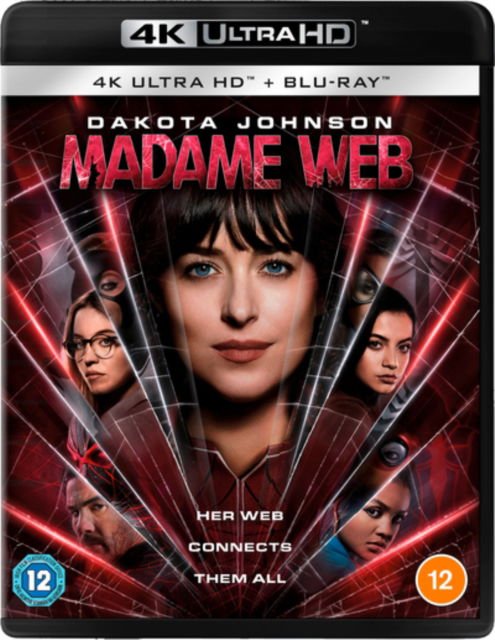 S.J. Clarkson - Madame Web Blu-ray