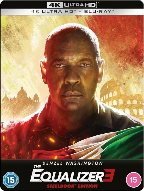 Antoine Fuqua - Equalizer S3 (Steelbook) Blu-ray