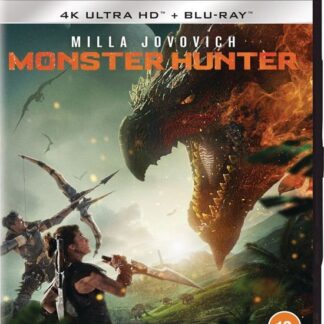 Monster Hunter (2020) Blu-ray