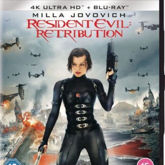 Resident Evil: Retribution (2012) Blu-ray