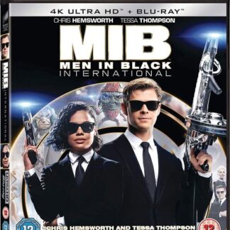 Men In Black: International Blu-ray