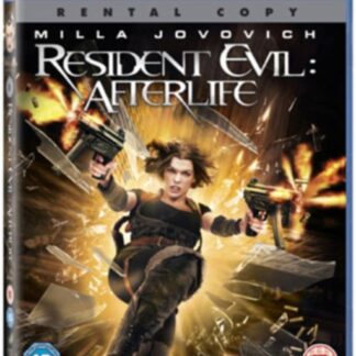 Resident Evil Afterlife - Resident Evil Afterlife DVD