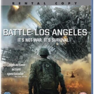 Battle Los Angeles DVD