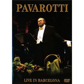 LUCIANO PAVAROTTI Pavarotti - Live In Barcelona DVD