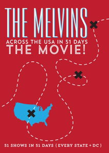 Melvins - Across The Usa In 51 Days DVD