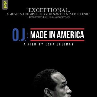 O.J.Made In America DVD