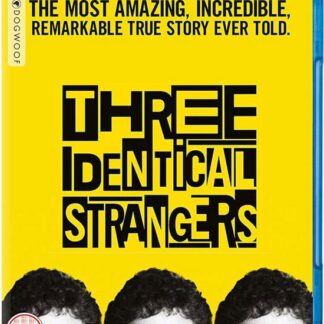 Three Identical Strangers Blu-ray
