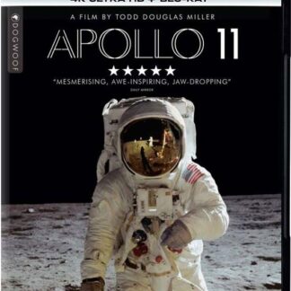 Todd Douglas Miller - Apollo 11 Blu-ray