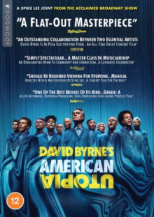 David Byrne - American Utopia DVD