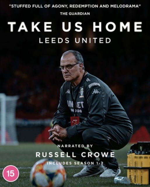 Fox - Take Us Home: Leeds United - Season 1 & 2 Blu-ray