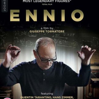 Ennio: The Maestro Blu-ray