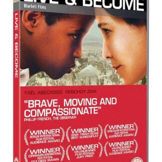 Live And Become DVD