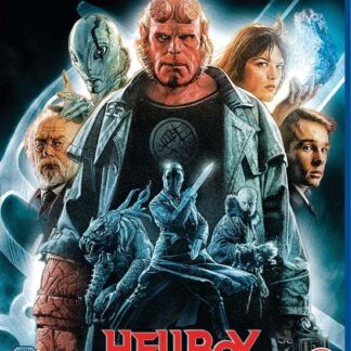 Hellboy (Directors Cut 2018 Repackage) Blu-ray