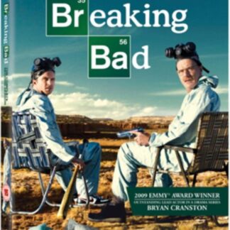 Breaking Bad Season 2 Repackage DVD
