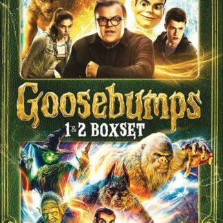 Goosebumps 1 & 2 DVD