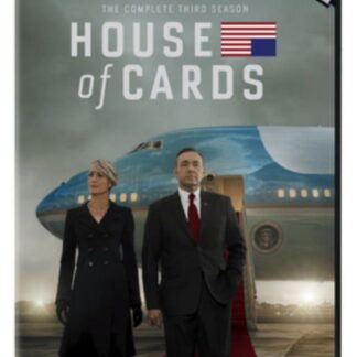 House Of Cards - Season 3 DVD
