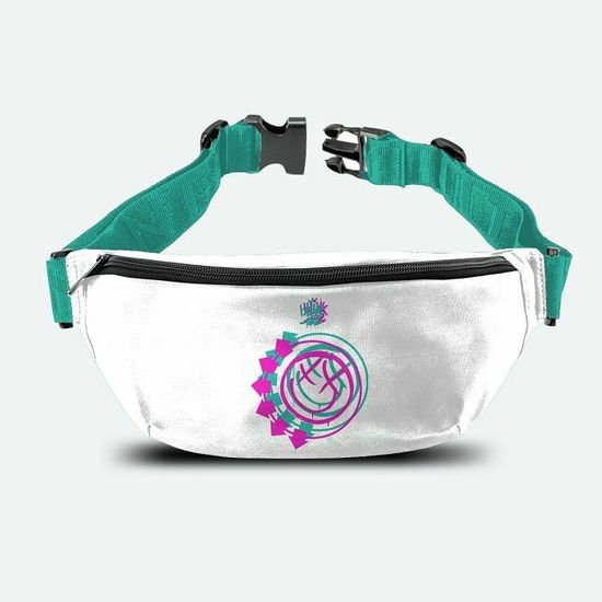 BLINK 182 Blink 182 Smile White (Bum Bag) Merch