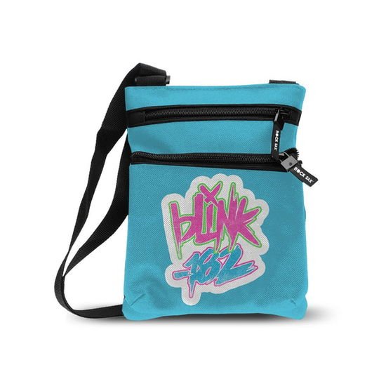 BLINK 182 Blink 182 Logo Blue (Body Bag) Merch